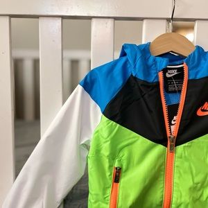 Nike Toddler Colorblock Windbreaker